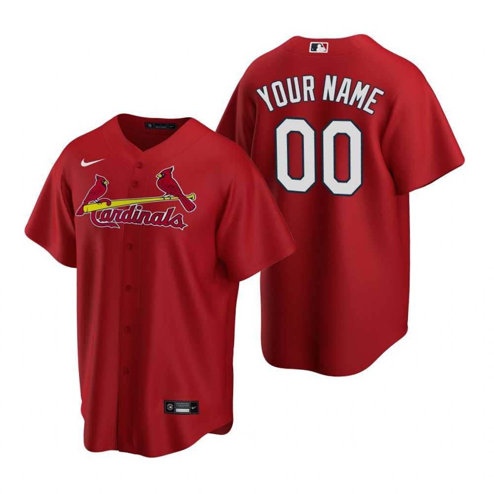 St. Louis Cardinals Customized Nike Red Stitched MLB Cool Base Jersey,We sell and wholesale St. Louis Cardinals Customized Nike Red Stitched MLB Cool Base Jersey on line form chian!